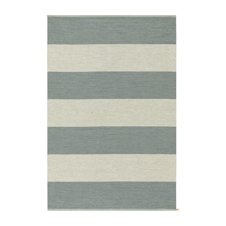 Wide Stripe Icon rug 160x240 cm - Polarized Blue - Kasthall