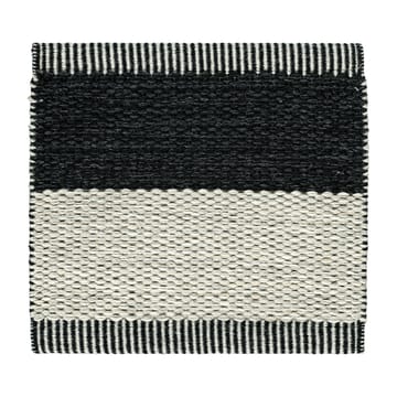 Wide Stripe Icon rug 195x300 cm - Midnight black - Kasthall