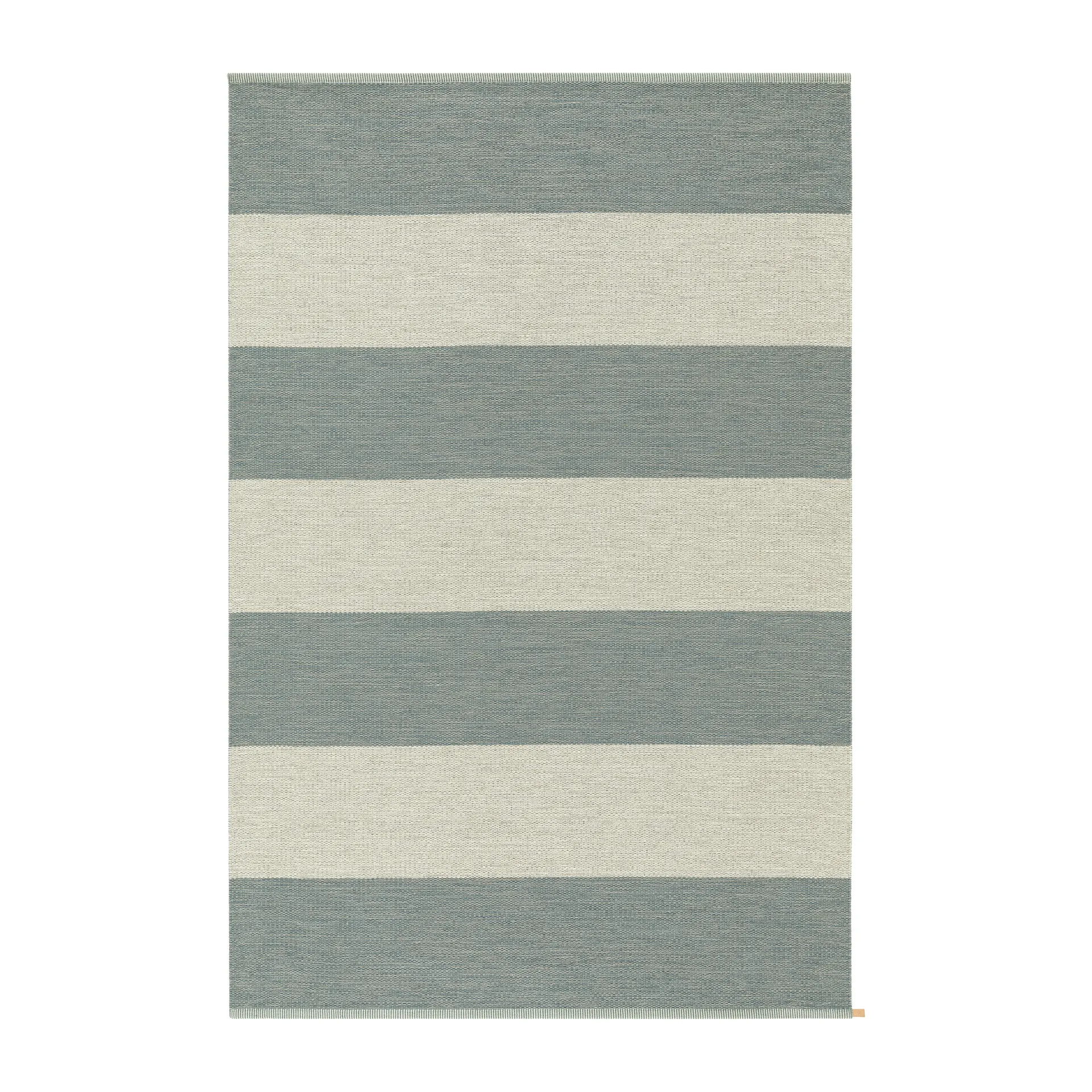 Wide Stripe Icon rug 195x300 cm, Polarized Blue Kasthall