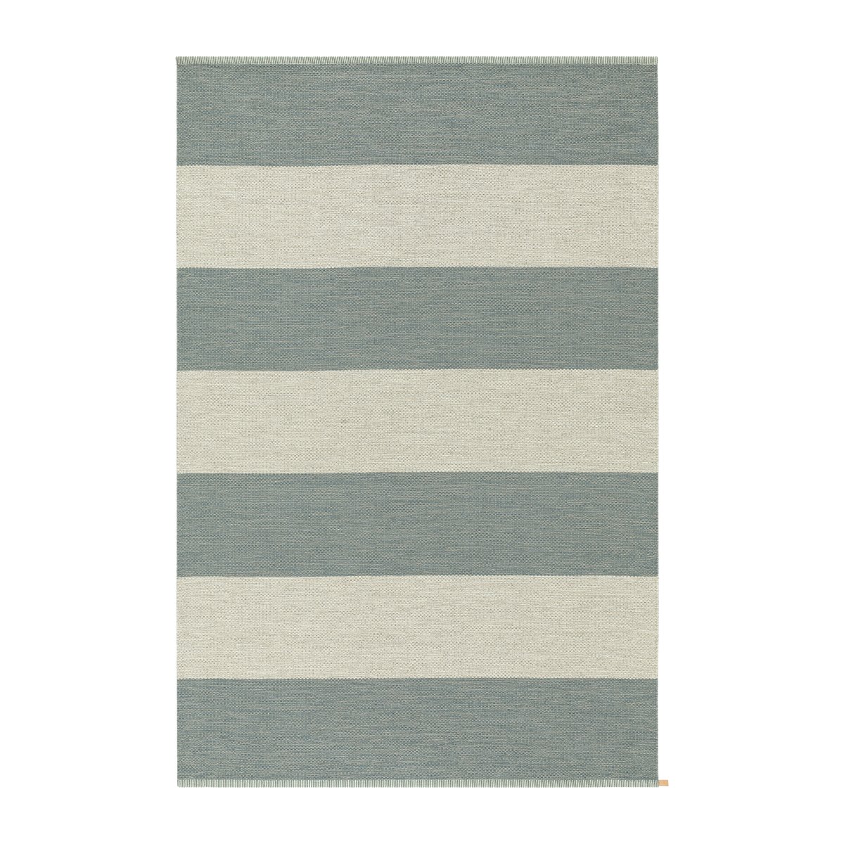 Kasthall Wide Stripe Icon rug 195x300 cm Polarized Blue