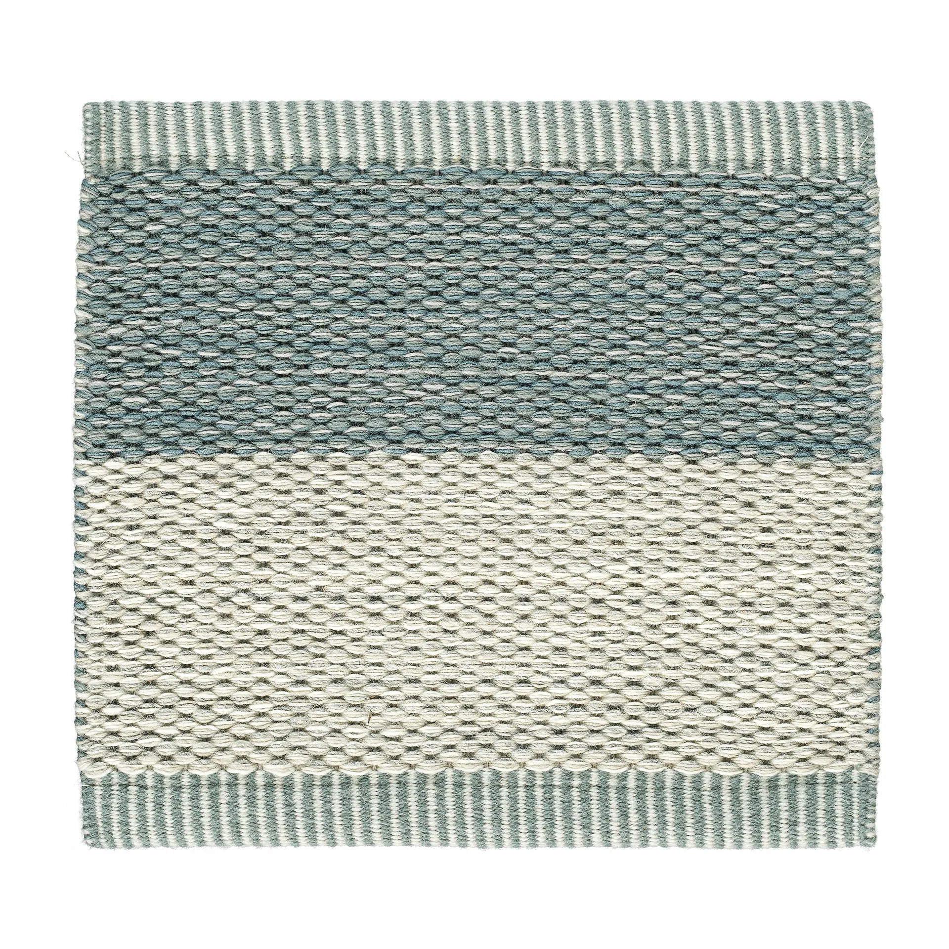 Wide Stripe Icon rug 85x240 cm, Polarized Blue Kasthall