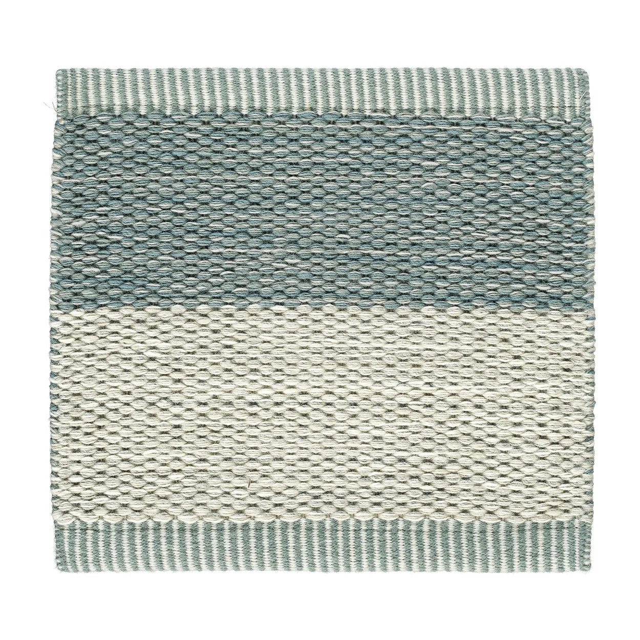 Kasthall Wide Stripe Icon rug 85x240 cm Polarized Blue