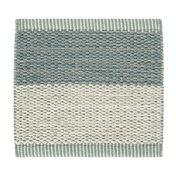 Wide Stripe Icon rug 85x240 cm - Polarized Blue - Kasthall