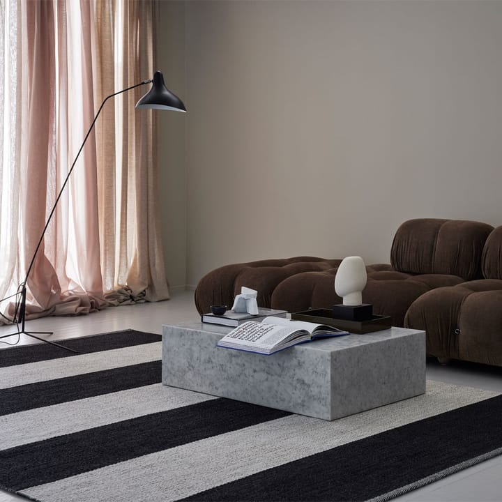 Wide Stripe Icon rug - Grey pear 350 300x200 cm - Kasthall