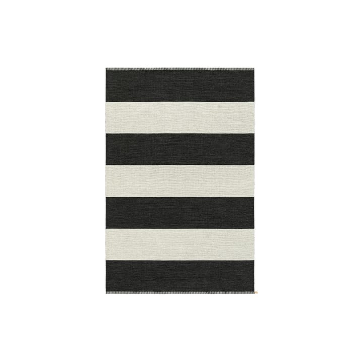 Wide Stripe Icon rug - Midnight black 554 240x165 cm - Kasthall