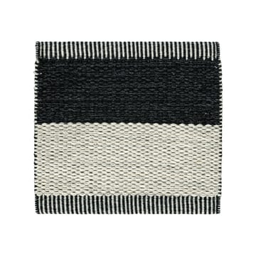 Wide Stripe Icon rug - Midnight black 554 240x165 cm - Kasthall