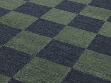 Allium Fox Trott rug - Dark Green, 170x240 cm - Kateha