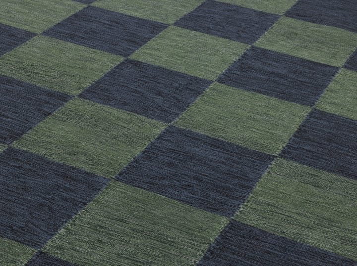 Allium Fox Trott rug, Dark Green, 170x240 cm Kateha