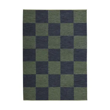 Allium Fox Trott rug - Dark Green, 200x300 cm - Kateha