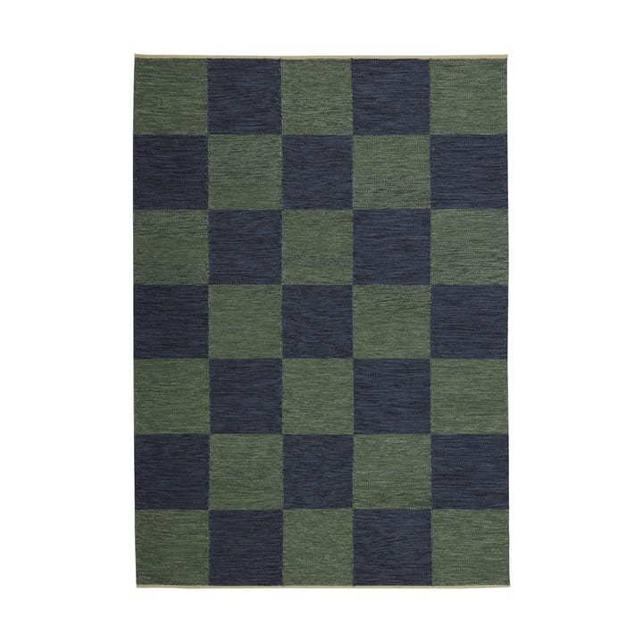 Allium Fox Trott rug - Dark Green, 200x300 cm - Kateha