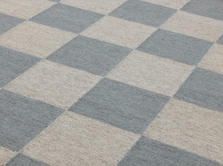 Allium Fox Trott rug, Silver Blue, 200x300 cm Kateha