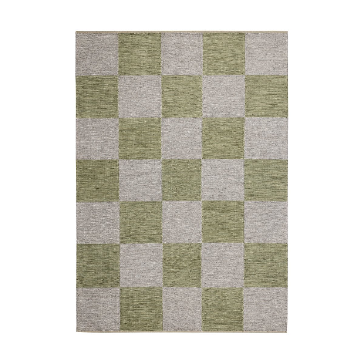 Kateha Allium Fox Trott rug Willow Green, 200x300 cm