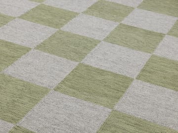Allium Fox Trott rug - Willow Green, 200x300 cm - Kateha