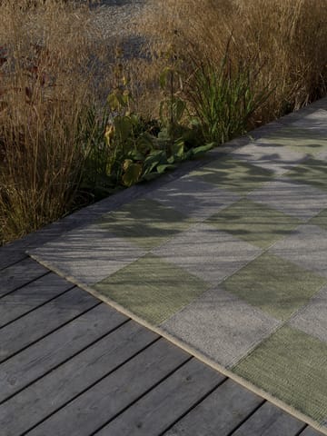 Allium Fox Trott rug - Willow Green, 200x300 cm - Kateha