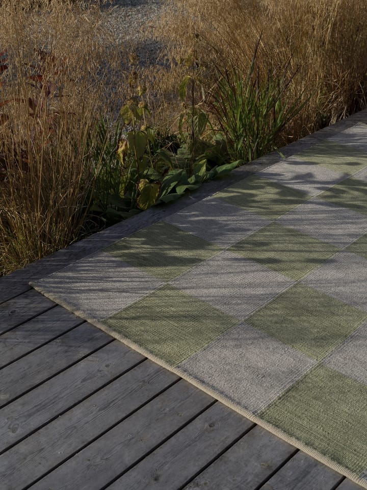 Allium Fox Trott rug, Willow Green, 200x300 cm Kateha