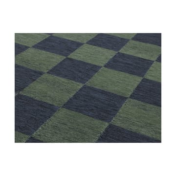 Allium Fox Trott runner rug - Dark Green, 80x250 cm - Kateha