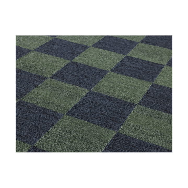 Allium Fox Trott runner rug, Dark Green, 80x250 cm Kateha
