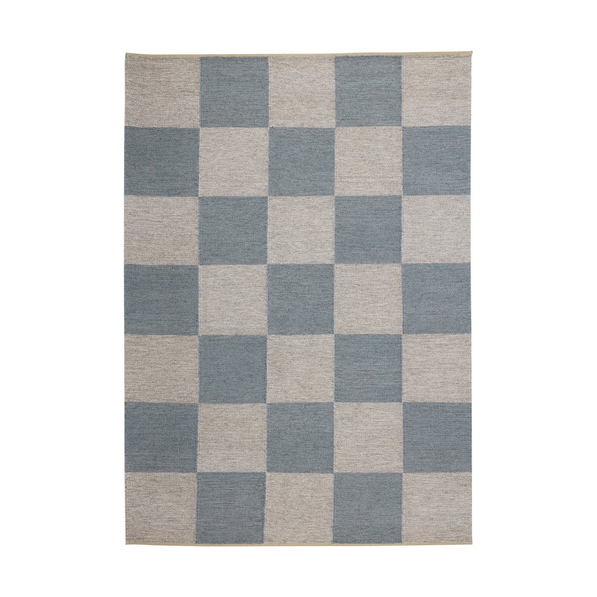 Kateha Allium Fox Trott runner rug Silver Blue, 80x250 cm