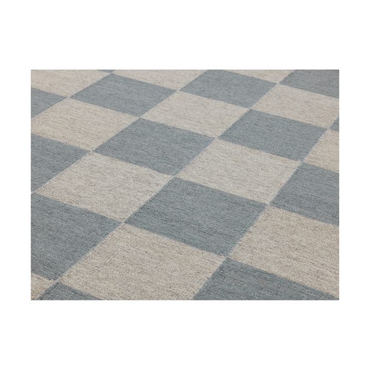 Allium Fox Trott runner rug, Silver Blue, 80x250 cm Kateha