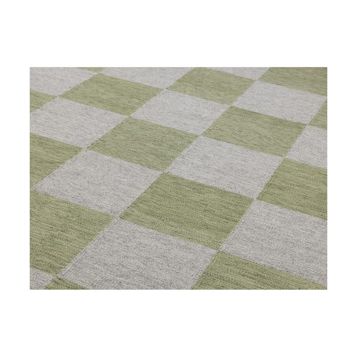 Allium Fox Trott runner rug, Willow Green, 80x250 cm Kateha