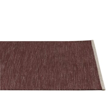 Allium hallway carpet 80 x 250 cm - Aubergine - Kateha