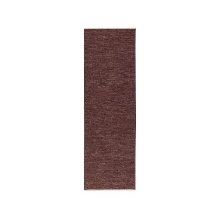 Allium hallway carpet 80 x 250 cm - Aubergine - Kateha