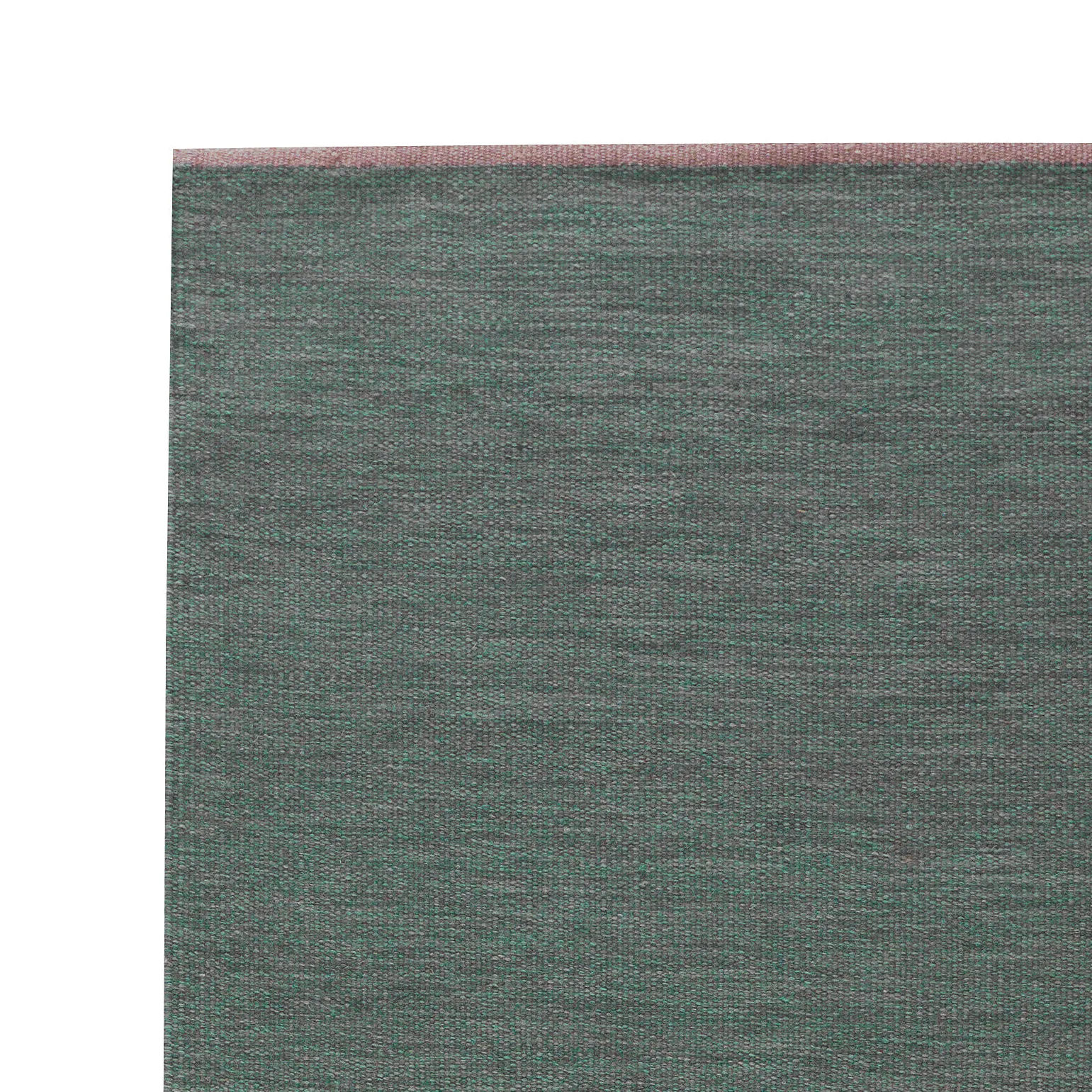 Allium hallway carpet 80 x 250 cm, Matt green Kateha