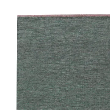 Allium hallway carpet 80 x 250 cm - Matt green - Kateha
