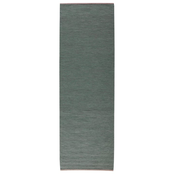 Allium hallway carpet 80 x 250 cm - matte green - Kateha