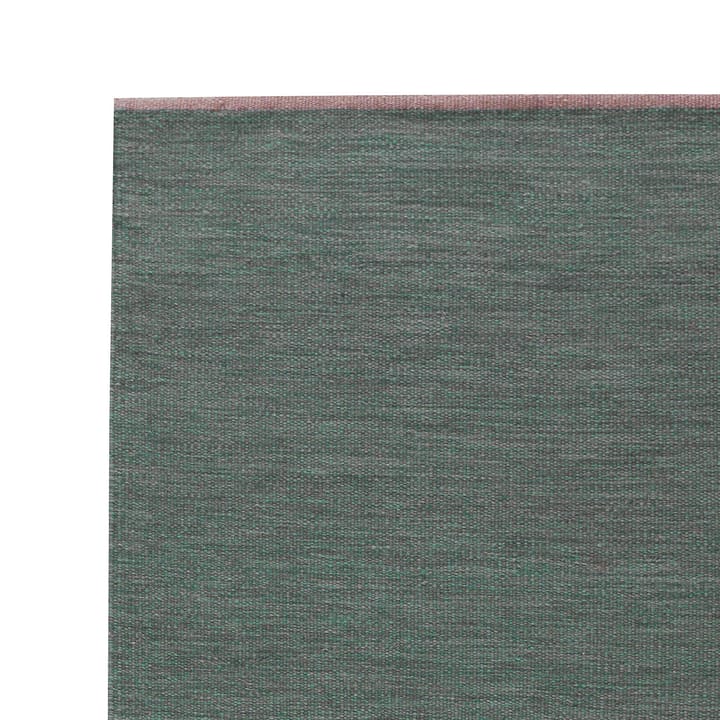 Allium hallway carpet 80 x 250 cm - matte green - Kateha