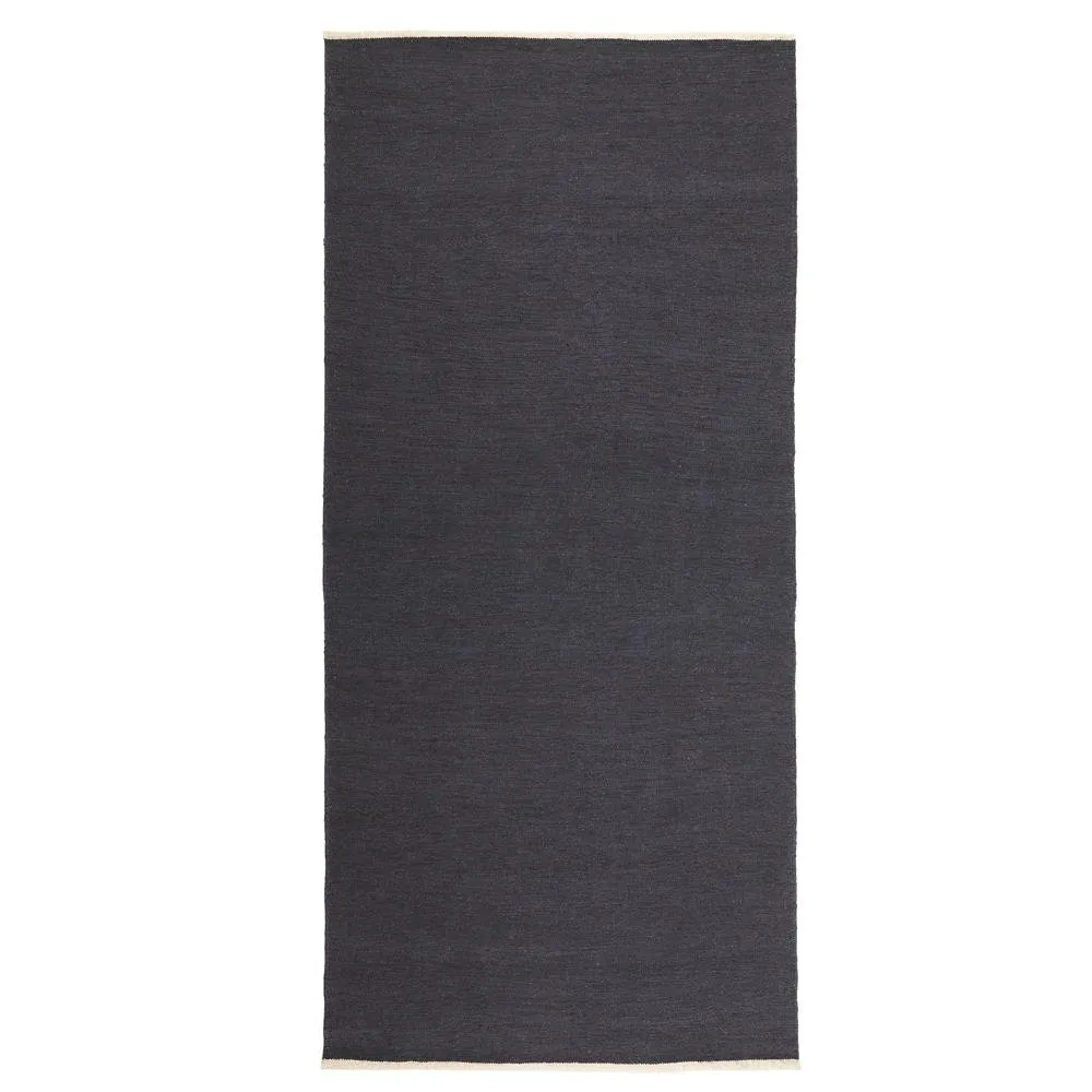 Kateha Allium hallway carpet 80 x 250 cm Nearly black