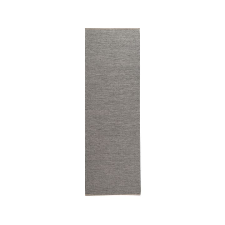 Allium hallway carpet 80 x 250 cm - Pearl grey - Kateha