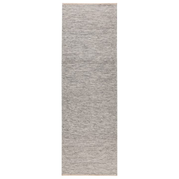 Allium hallway carpet 80 x 250 cm - salt & peppar - Kateha