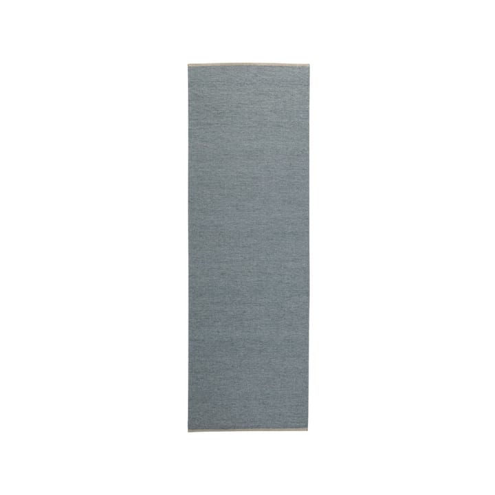 Allium hallway carpet 80 x 250 cm - Silver blue - Kateha