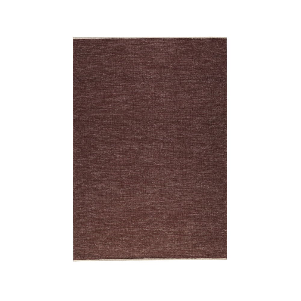 Kateha Allium rug 170 x 240 cm Aubergine | Scandinavian Design | Wool rugs | Purple