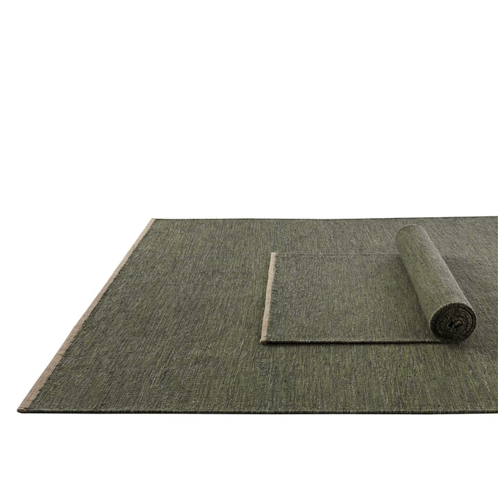 Allium rug 170 x 240 cm - Dark green - Kateha