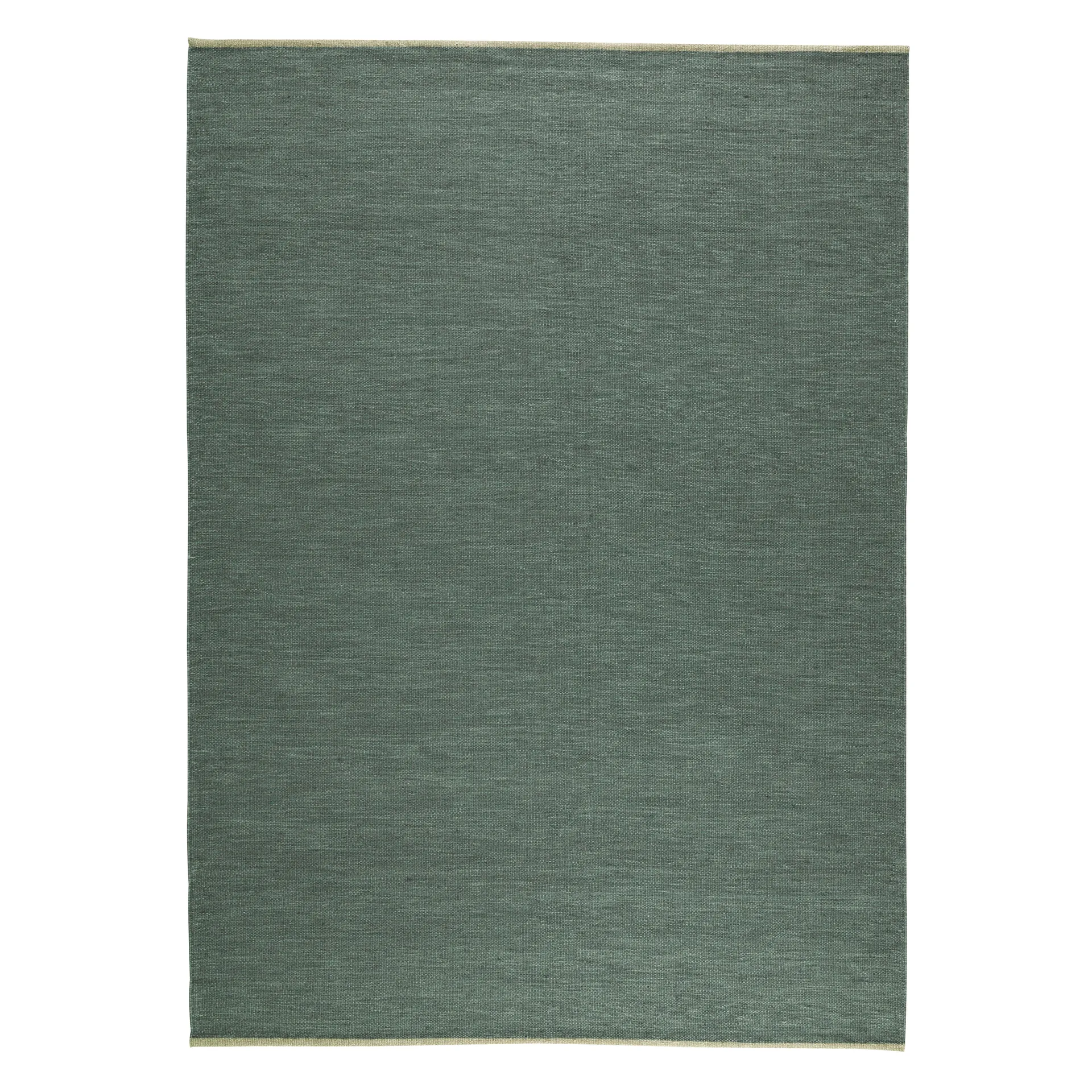 Allium rug 170 x 240 cm, Matt green Kateha
