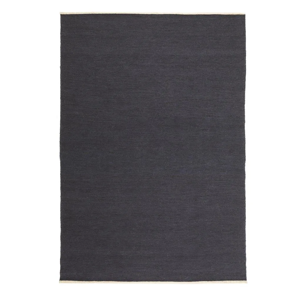 Allium rug 170 x 240 cm, Nearly black Kateha