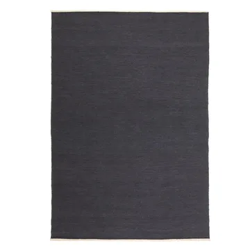Allium rug 170 x 240 cm - Nearly black - Kateha