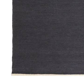 Allium rug 170 x 240 cm - Nearly black - Kateha