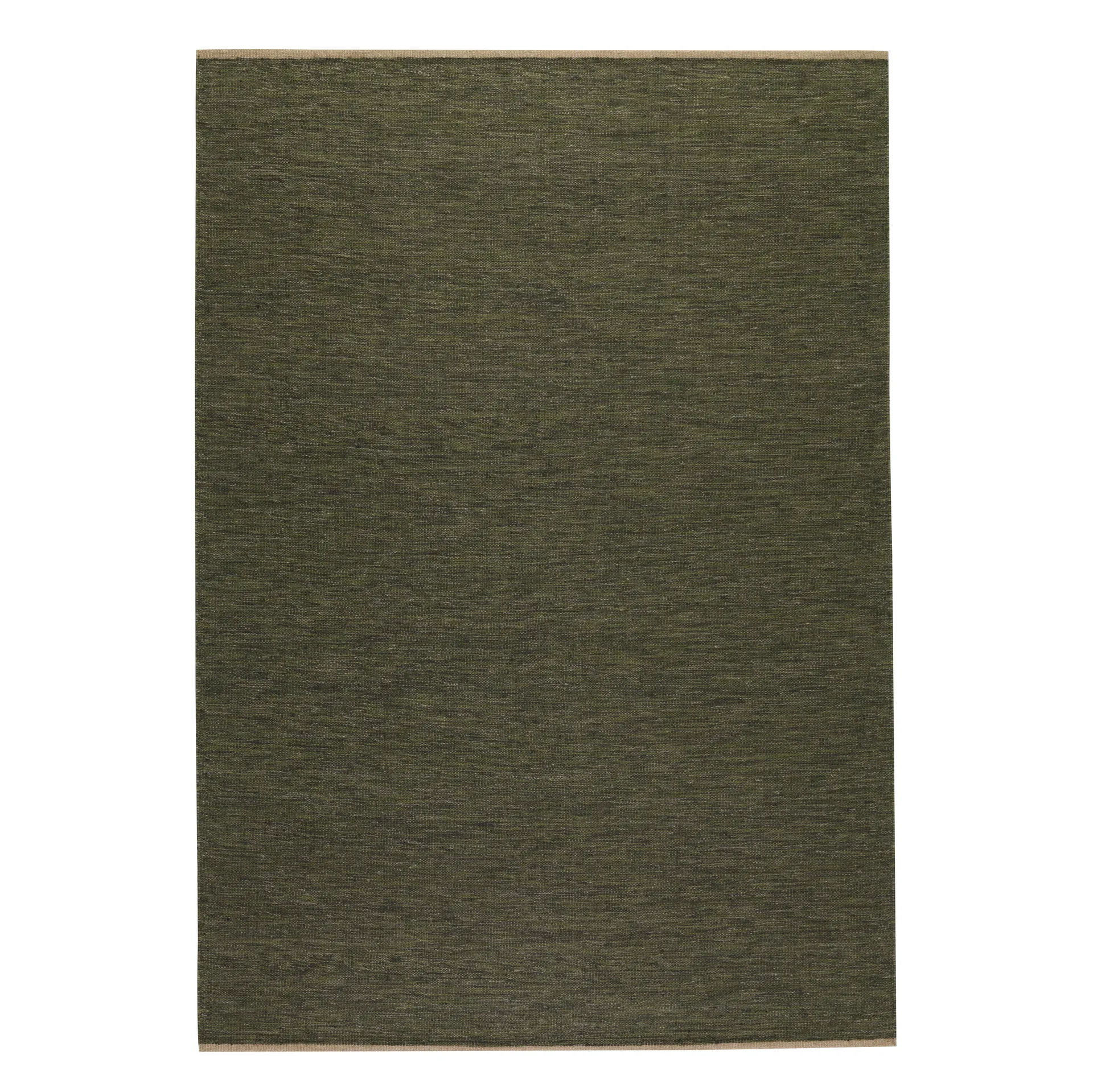 Allium rug 200 x 300 cm, Dark green Kateha