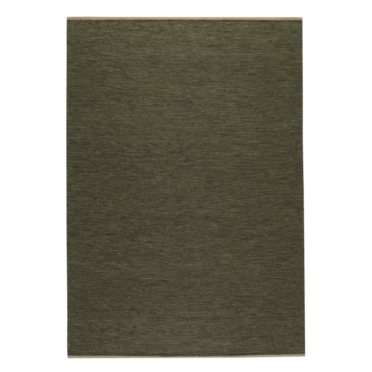 Kateha Allium rug 200 x 300 cm Dark green | Scandinavian Design | Wool rugs | Green