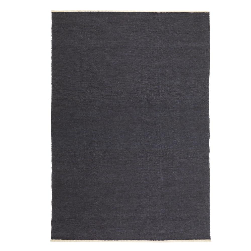 Kateha Allium rug 200 x 300 cm Nästan black | Scandinavian Design | Wool rugs | Black