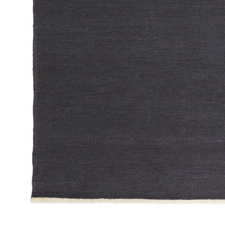 Allium rug 200 x 300 cm - Nästan black - Kateha