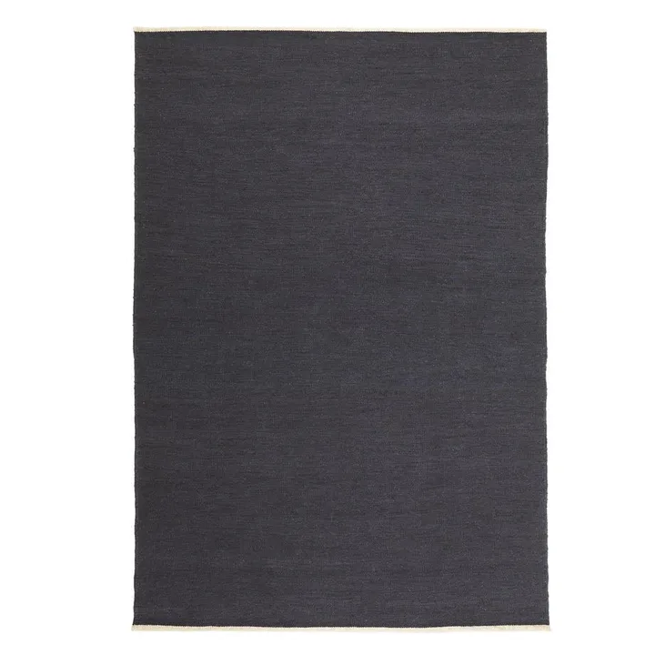 Allium rug 200 x 300 cm - Nearly black - Kateha