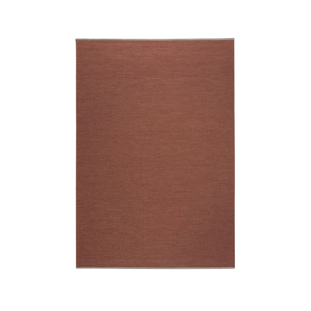 Kateha Allium rug 200 x 300 cm Rusty steel | Scandinavian Design | Wool rugs | Pink