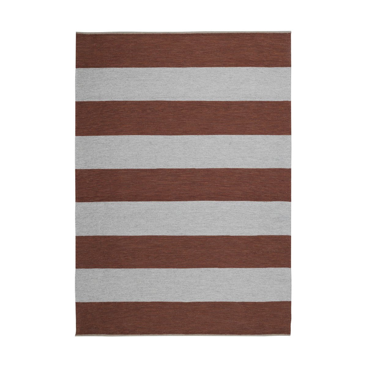 Kateha Allium Two Step rug Corten, 170x240 cm | Scandinavian Design | Fringe & Deep pile rugs | Brown