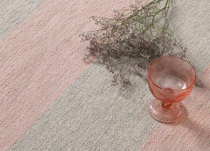 Allium Two Step rug, Powder, 200x300 cm Kateha