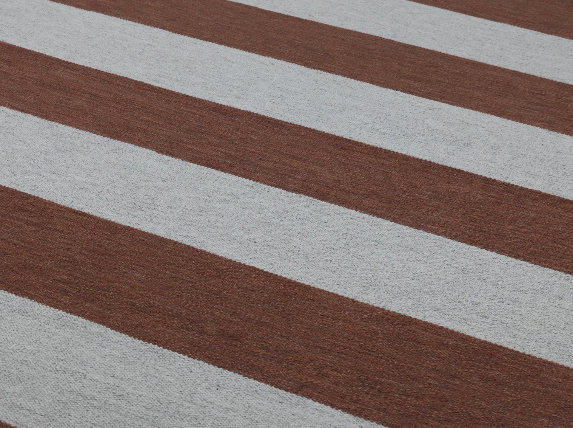 Allium Two Step runner rug, Corten, 250x80 cm Kateha