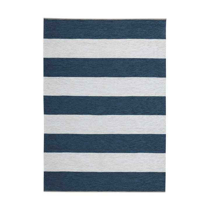 Allium Two Step runner rug - Deep Blue, 250x80 cm - Kateha